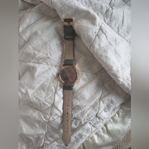 Monroe Women's Watch. Grey and rose gold - Picture 2 of 3